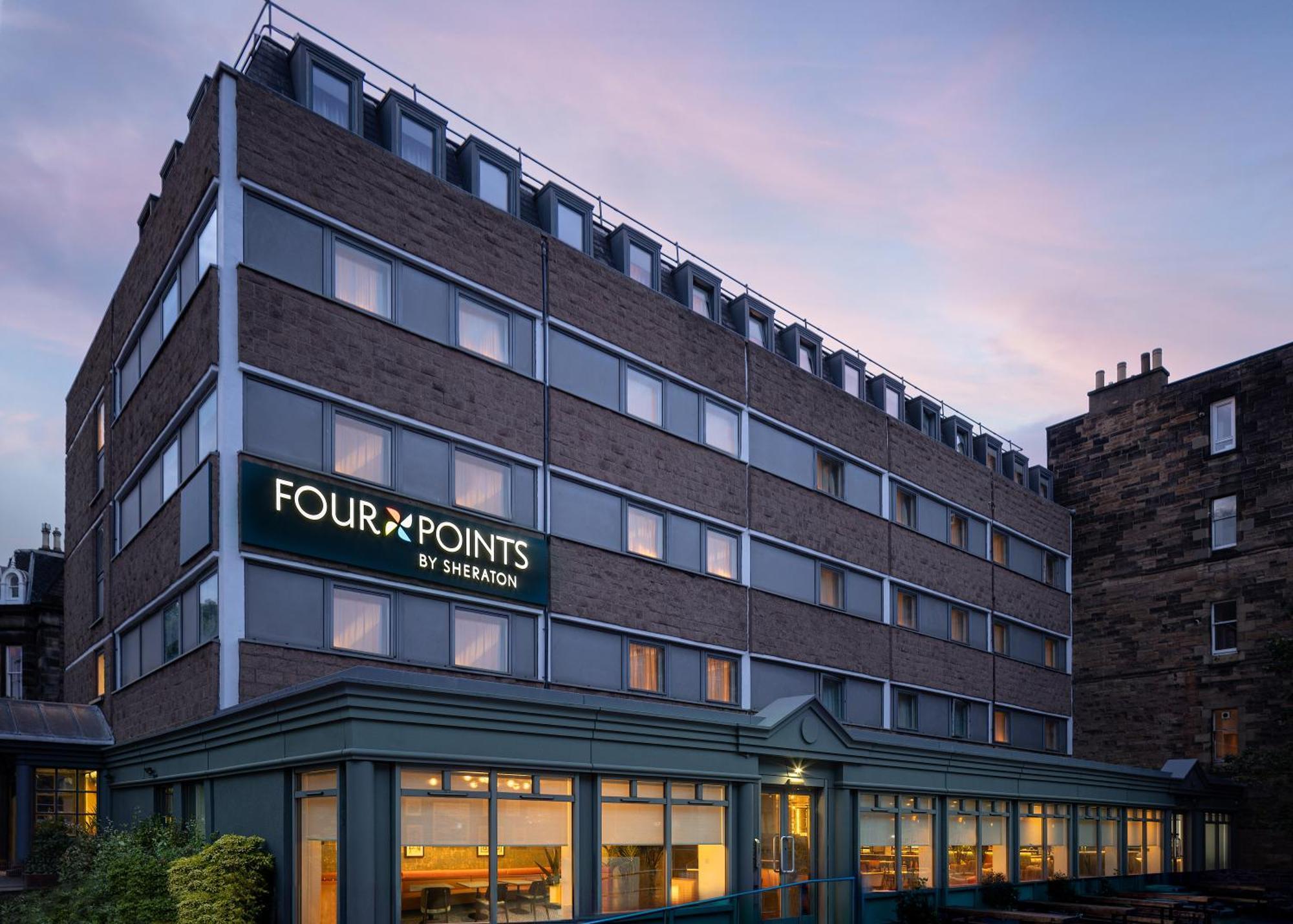 Four Points By Sheraton Edinburgh Ξενοδοχείο Εξωτερικό φωτογραφία