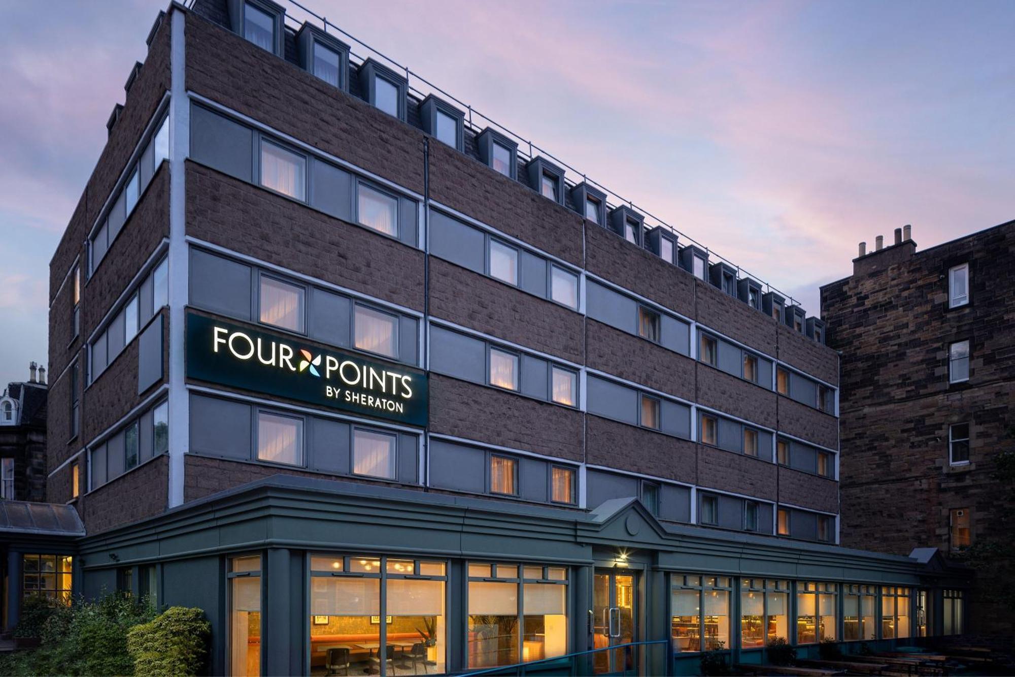 Four Points By Sheraton Edinburgh Ξενοδοχείο Εξωτερικό φωτογραφία